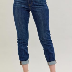 Pull On Double Cuff Slim