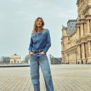 Wide Leg Jean