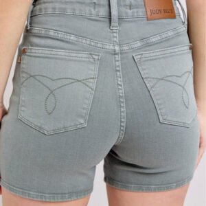 Back Pkt Embroidery Shorts