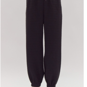 Trendsetting Textured  Joggers