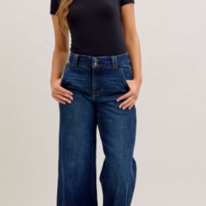 Wide Leg Trouser