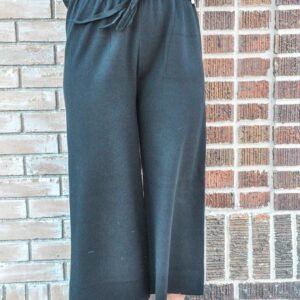 Carmen Capri Sweater Pants