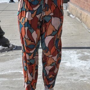 Printed Pants