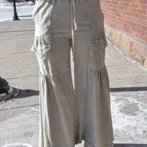 The  Washed Terry Pants