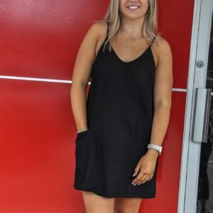 The Sporty Mini Dress Romper