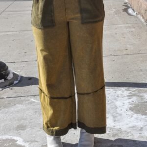 Washed French Terry Pants