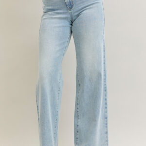 Wide Criss-cross WB Jean