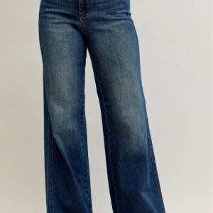 Retro Wide Tc Front Welt Pockets